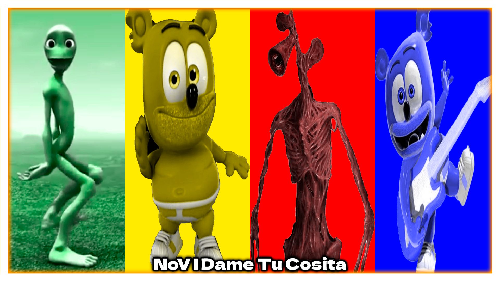 Зелёный Человек Танцует Patila - The Dusk Call Гумибер и Сиреноголовый Battle #72 в Tiles Hop