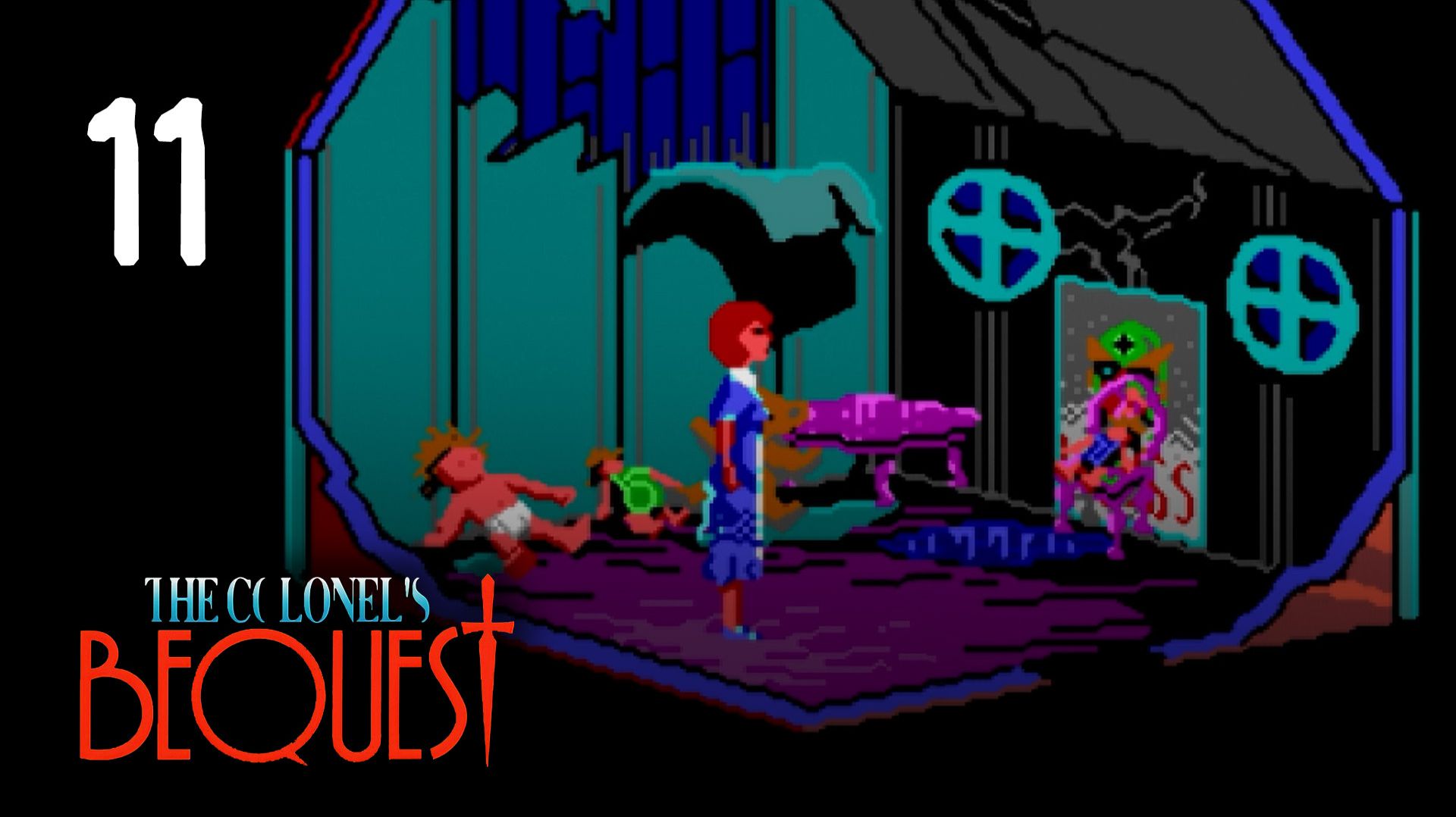 Кто украл детский стул?! - The Colonel's Bequest - 11