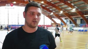 В Ростове завершились Всероссийские соревнования по бадминтону «Донской волан»