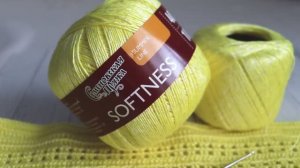 У меня столько планов на эту пряжу! Обзор пряжи для вязания SOFTNESS