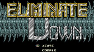 Eliminate Down | Sega Mega Drive (Genesis).