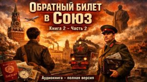 АУДИОКНИГА ПОПАДАНЕЦ - ОБРАТНЫЙ БИЛЕТ В СОЮЗ | Книга 2 - Часть 2