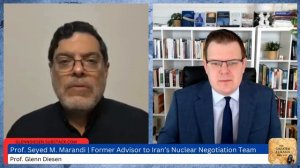 Seyed M. Marandi - The situation in Iran, March 19, 2026