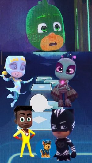 lvl 16 | Кто из ГЕРОЕВ В МАСКАХ круче? Coffin Dance Герои в масках | Tiles Hop