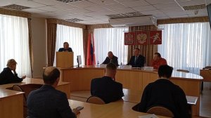 Заседание общественного Совета по ЖКХ Ачинского округа (часть 3)