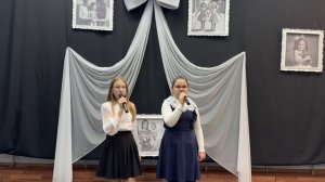 Дуэт Ратникова Вера, Мурадзаде Милана «Мамина колыбельная» сл.Бузруков, муз. Семенов