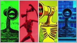 МЕГА БАТТЛ СИРЕНОГОЛОВЫХ 📢 ВЕСЕЛЫЙ ТАНЕЦ: Смешные МУЛЬТИКИ для детей ✨🚀