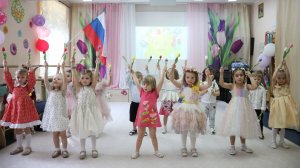 "ВЕСЕННЕЕ НАСТРОЕНИЕ" - праздник в Детском саду-Школе "МОРОЗКО"