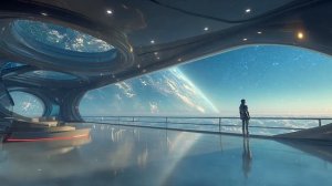 Portal (Slowed + Reverb) ｜ Sci Fi Dark Ambient Music