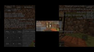 Выживаю в майнкрафт Java на телефона