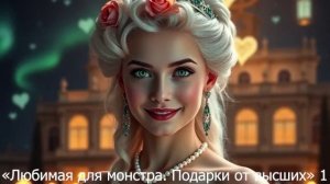 Любимая для монстра. Подарки от высших 1. Приключение попаданки. Аудиокнига.