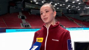 К. Валиева планирует исполнить четверной тулуп в короткой программе на Т-Банк Кубке Первого канала.