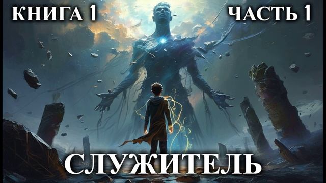 СЛУЖИТЕЛЬ | КНИГА 1 (Часть 1 из 2) | АУДИОКНИГА | ФАНТАСТИКА | #бог #попаданец
