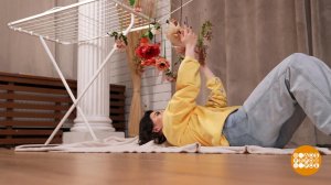 Весенняя фотосессия: при чем тут сушилка для белья? Доброе утро. Фрагмент выпуска от 20.03.2026