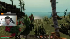 Everwind - песочница с летающим кораблем