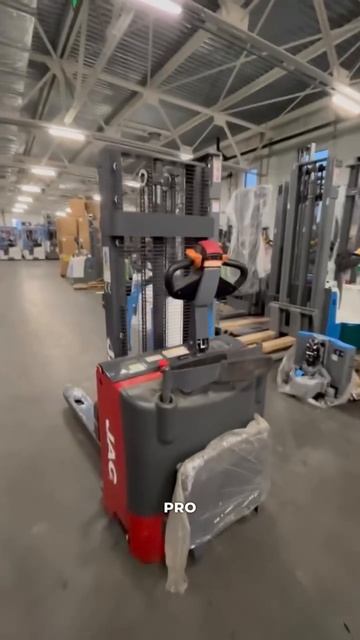 Электроштабелер JAC CDD 1526 PRO