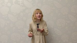 Фёдорова Устина, 12 лет, М. Джалиль "Садовод", январь 2026