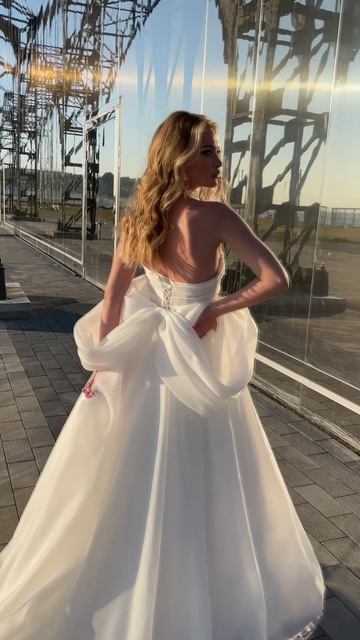 Свадебное платье Бетани из коллекции «Delight» от бренда Gabbiano