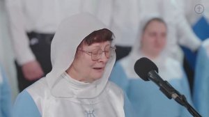 Поздравление брата Павла _ Пение хора