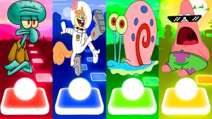 Coffin Dance Губка Боб Tiles Hop №46 - Мультик про Губку Боба МУЛЬТФИЛЬМЫ Спанч Боб