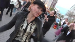 Старый Арбат, 17 мая 2025 года.