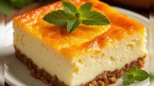 Творожная запеканка.