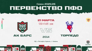 ХК Ак Барс (г. Казань) - ХК Торпедо (г. Нижний Новгород)