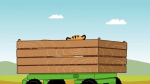 синий трактор песня для детей