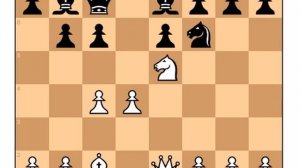 Гениальный выигрыш Грюнфельда с отвлечением ферзя