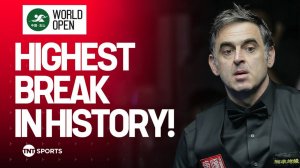 Ронни О'Салливан Легенда Снукера Делает Невероятный Мировый Рекорд 🐐