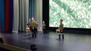 "Смелое сердце" - танцевальный кружок "Мастерская танца" (Руководитель Вячеслав Васильевич Михалев)