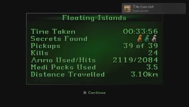 Tomb Raider ll Remastered - Floating Islands (All Collectibles/Very Hard Boiled)