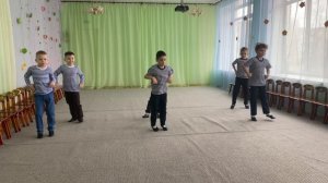 Танец "Моряки" детский сад 34 г. Балаково
