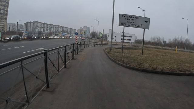 Ладожская-Озерки-Парголово 3