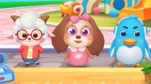 Панда. Панда закусочная машина. Панды. Панда готовим кушать. Детям. Для детей