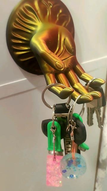 Держатель для ключей. 3Д печать.