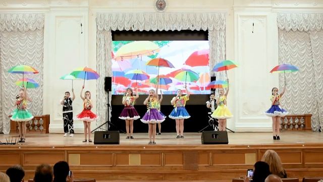 СМАЙЛИКИ KIDS - ЗОНТИКИ