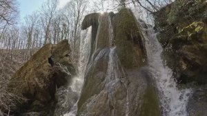 КРЫМ 2026.СКАЗОЧНЫЙ Водопад Серебряные Струи.