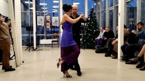 19) Квартирник "Танцы - это маленькая жизнь" ("Танго-стих").