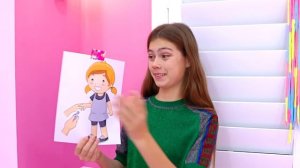 Настя учит правилам поведения 👧✨ Дом, улица, бассейн