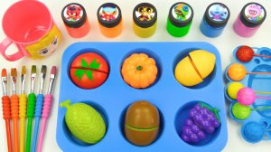 Смешивание Цветов и Слайма! Залипательное видео 🎨