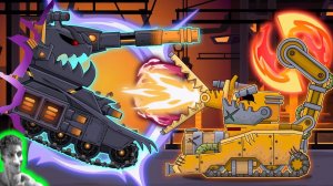 Морок vs Ученик Механика - Реакция на HomeAnimations - Мультики про Танки Геранд Анимация ! ?