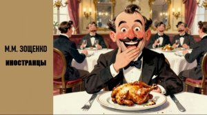 М.М. Зощенко. Иностранцы