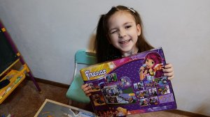 Дом мечты из LEGO: весёлое приключение Насти и мамы