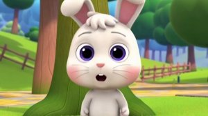 Зайка Попрыгайка. Детские  мультики.