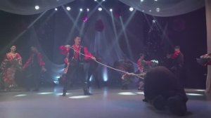 Балетная группа Дома офицеров Забайкальского края «Цыганский танец»