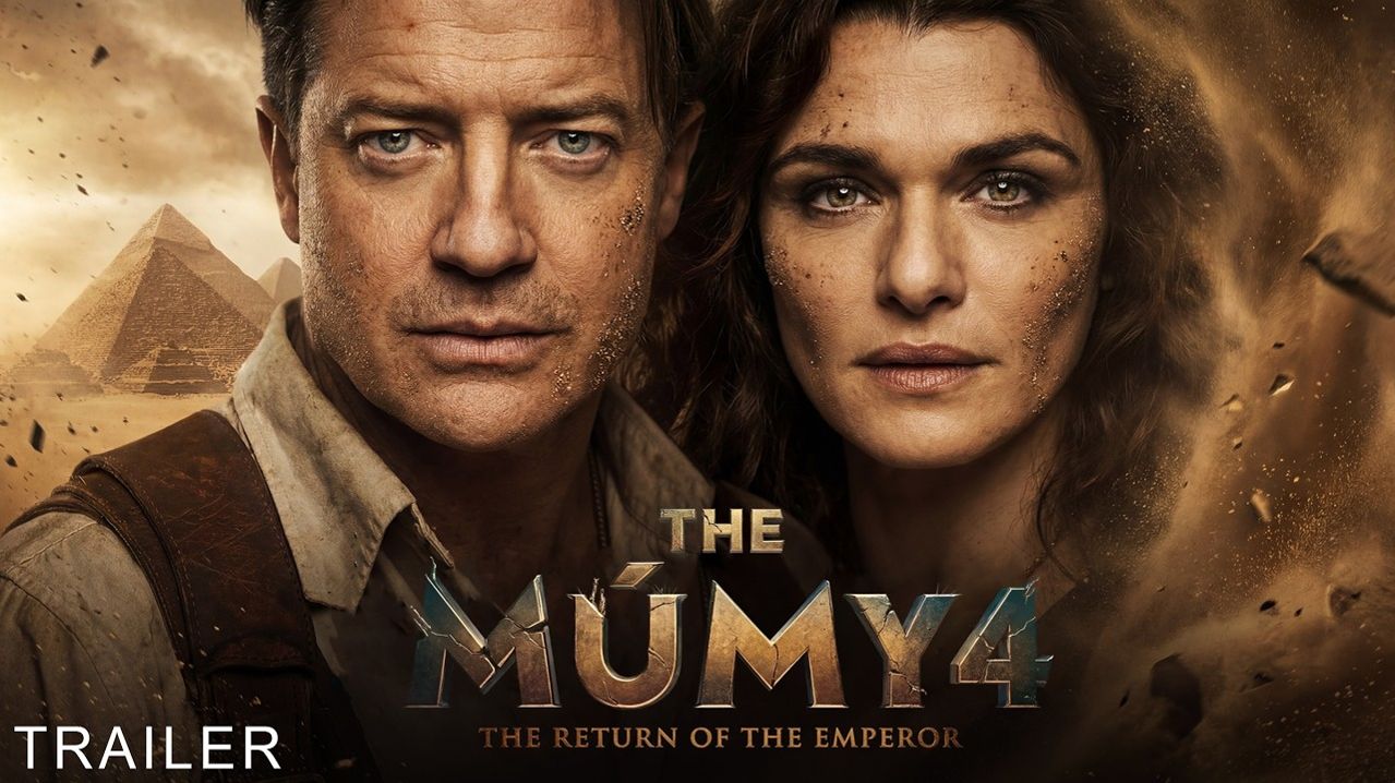 The Mummy 4: The Return of the Emperor (2026) – First Trailer | Brendan Fraser, Rachel Weisz смотреть онлайн