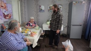 Потратили крайние деньги с пенсии на продукты Дома холодно Холодильнику голодно РАСПАКОВКА