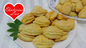 ТВОРОЖНОЕ ПЕЧЕНЬЕ ИЗ ДЕТСТВА! Ракушки, Гусиные Лапки, Ушки, Треугольники, Поцелуйчики!