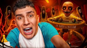 ВСЕ УРОВНИ МЛАДЕНЧИКА В ЖЕЛТОМ! ПОСЛЕДНЯЯ ГЛАВА! ОЧЕНЬ ИСПУГАЛСЯ! БЕЗ ПАУЗ!